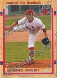 2008 Johnson City Cardinals Matthew Frevert