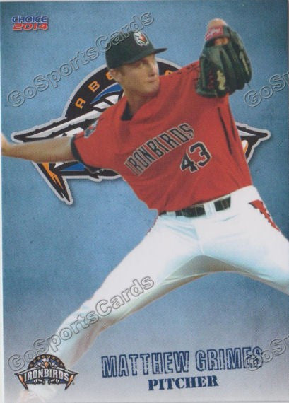 2014 Aberdeen Ironbirds Matthew Grimes