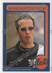 2011 Binghamton Mets Matthew Hunter