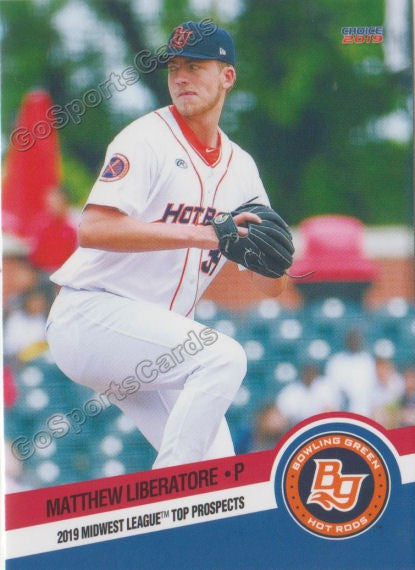 2019 Midwest League Top Prospects Matthew Liberatore