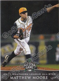 2011 Southern League All Star South Division Matthew Moore