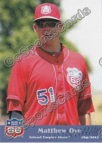 2011 Inland Empires 66ers Matthew Oye