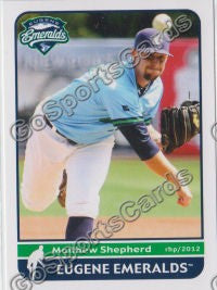 2012 Eugene Emeralds Matthew Shepherd