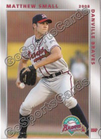2008 Danville Braves Matthew Small