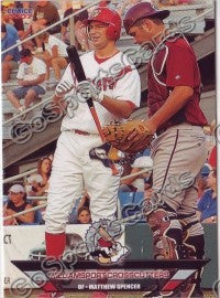 2007 Williamsport Crosscutters Matthew Spencer
