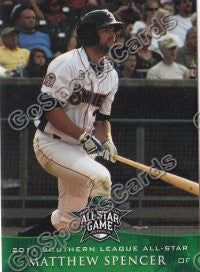 2011 Southern League All Star North Division Matthew Spencer