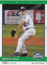 2011 Eugene Emeralds Matthew Stites