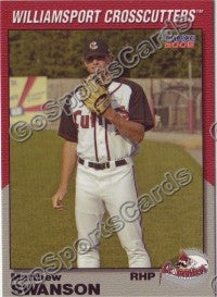 2005 Williamsport Crosscutters Matthew Swanson