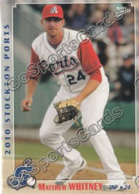 2010 Stockton Ports Matthew Whitney