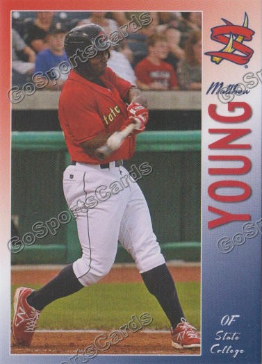 2013 State College Spikes Matthew Young
