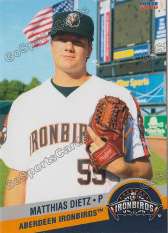 2016 Aberdeen Ironbirds Update Matthias Dietz