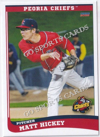 2023 Peoria Chiefs Matt Hickey