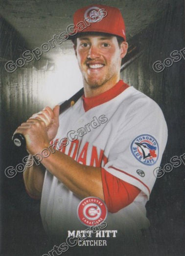 2013 Vancouver Canadians Matt Hitt