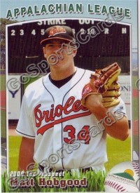 2009 Appalachian League Appy Top Prospect Matt Hobgood