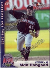 2010 South Atlantic League Top Prospects Matt Hobgood