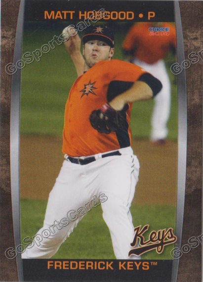 2014 Frederick Keys Matt Hobgood