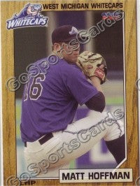 2009 West Michigan WhiteCaps Matt Hoffman