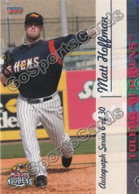 2011 Toledo Mud Hens Matt Hoffman