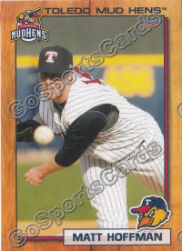 2012 Toledo Mud Hens Matt Hoffman
