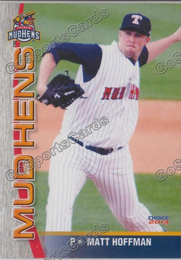 2013 Toledo Mud Hens Matt Hoffman