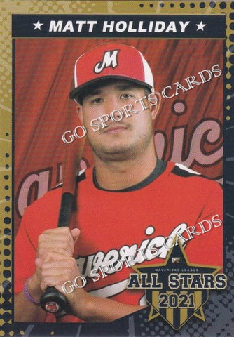 2021 Mavericks League All Stars Matt Holliday