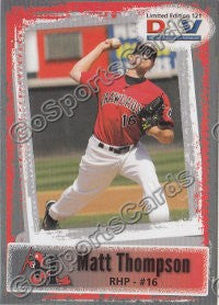2011 Hickory Crawdads DAV Matt Thompson