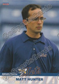 2012 Binghamton Mets Matt Hunter