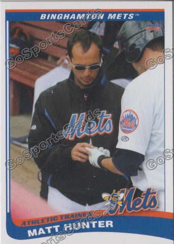 2013 Binghamton Mets Matt Hunter