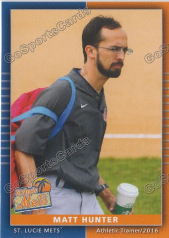2016 St Lucie Mets Matt Hunter