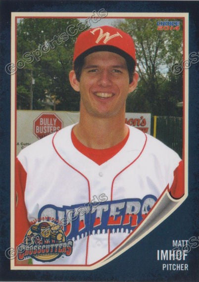 2014 Williamsport Crosscutters Matt Imhof