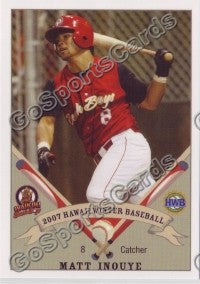 2007 Waikiki Beachboys Hawaii League MATT INOUYE