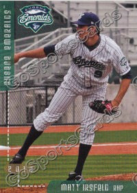 2010 Eugene Emeralds Matt Irsfeld