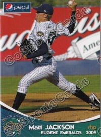 2009 Eugene Emeralds Matt Jackson