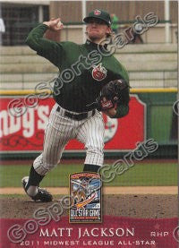 2011 MidWest League All Star East Matt Jackson