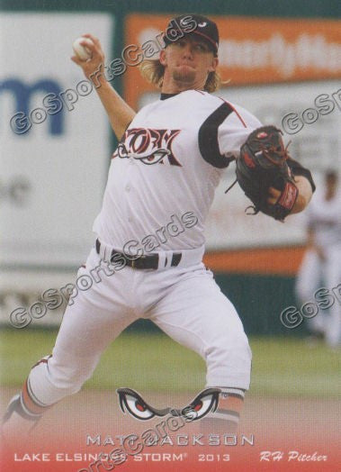 2013 Lake Elsinore Storm Matt Jackson