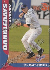 2010 Auburn Doubledays Matt Johnson