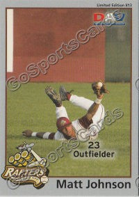 2010 Wisconsin Rapids Rafters DAV Matt Johnson