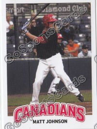 2011 Vancouver Canadians Matt Johnson