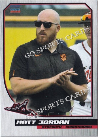 2022 Richmond Flying Squirrels Matt Jordan