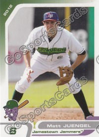 2012 Jamestown Jammers Matt Juengel