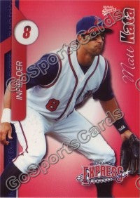 2010 Round Rock Express Matt Kata