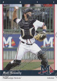 2011 Mississippi Braves Matt Kennelly