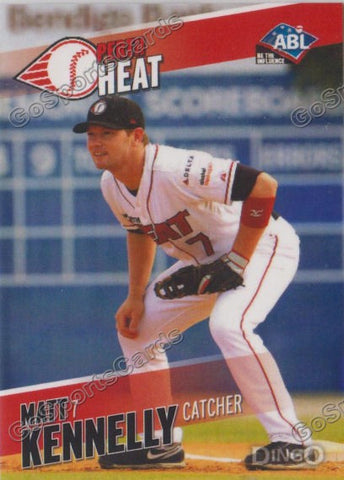 2013-2014 Perth Heat ABL Matt Kennelly