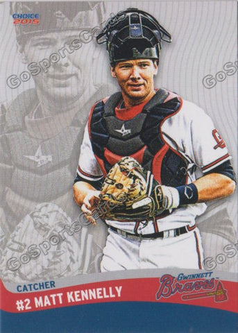 2015 Gwinnett Braves Matt Kennelly
