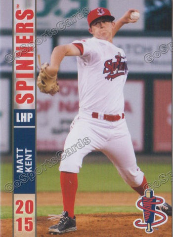 2015 Lowell Spinners Matt Kent