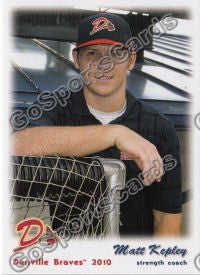 2010 Danville Braves Matt Kepley