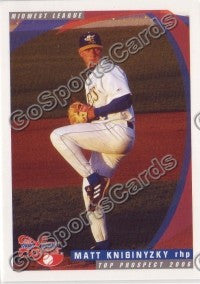 2006 Midwest League Top Prospects Matt Kniginyzky