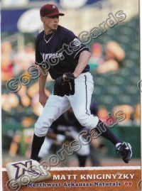 2009 Northwest Arkansas Naturals Matt Kniginyzky