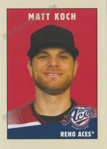 2019 Reno Aces Matt Koch