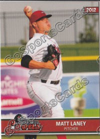 2012 Great Lakes Loons Matt Laney